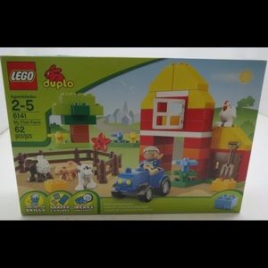 New lego Duplo #6141 My First Farm